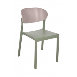 Стул EZPELETA Bake Olivo Pearl Оливковый