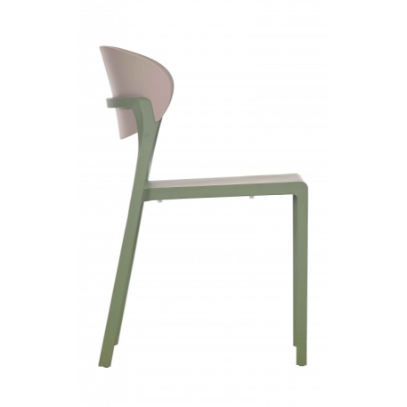 Стул EZPELETA Bake Olivo Pearl Оливковый3