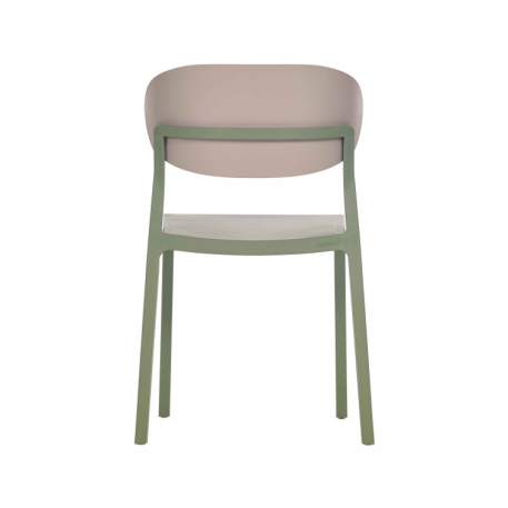 Стул EZPELETA Bake Olivo Pearl Оливковый2