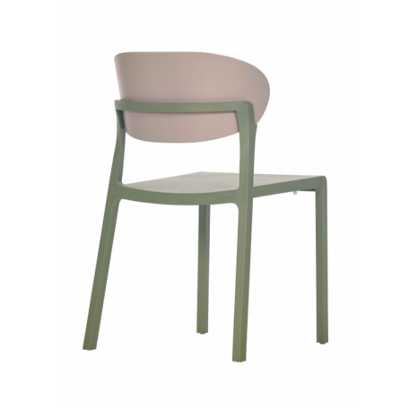 Стул EZPELETA Bake Olivo Pearl Оливковый1