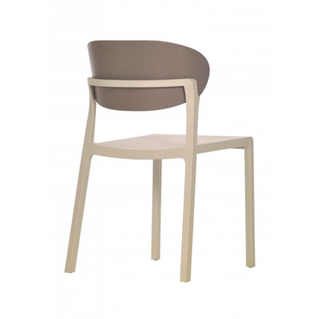 Стул EZPELETA Bake Sand Taupe Бежевый1
