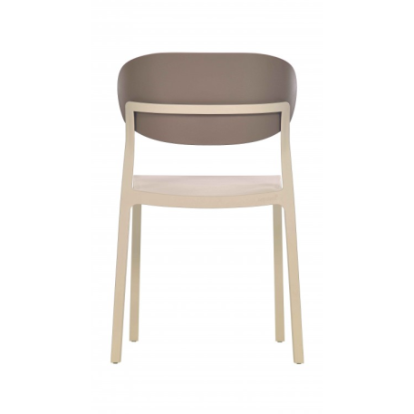 Стул EZPELETA Bake Sand Taupe Бежевый2