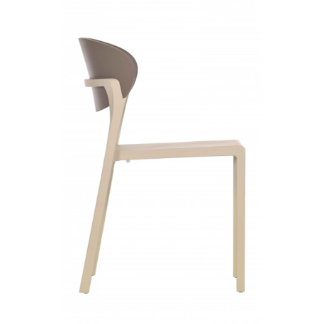 Стул EZPELETA Bake Sand Taupe Бежевый3