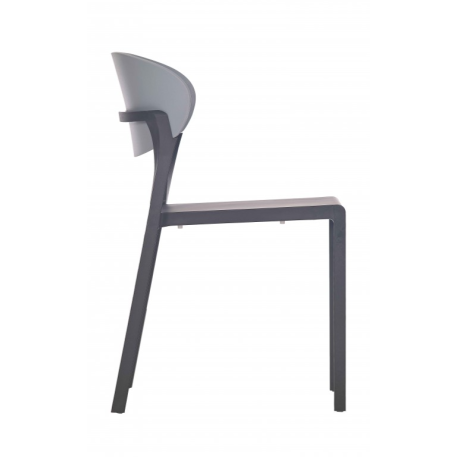 Стул EZPELETA Bake Anthracite Bluegrey Антрацит3