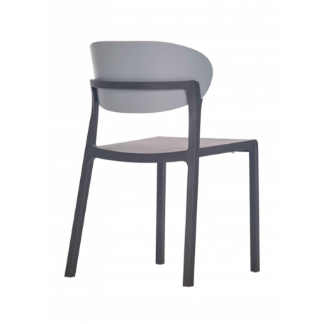 Стул EZPELETA Bake Anthracite Bluegrey Антрацит1