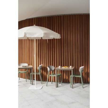 Стул EZPELETA Bake Taupe Terracota Терракотовый6