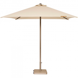 Зонт Ezpeleta Eolo Pureti 200x200 Taupe Sand Бежевый с базой