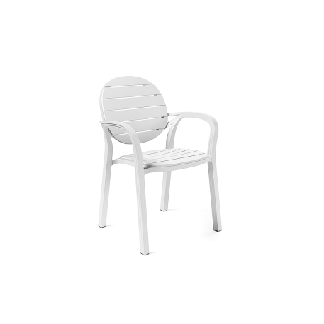 Комплект мебели для террасы Nardi SET TAVOLO ALLORO 140-210 with PALMA на 6 мест Белый6