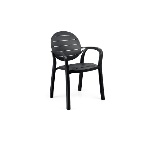 Комплект мебели для террасы Nardi SET TAVOLO ALLORO 140-210 with PALMA Antracite на 6 мест5