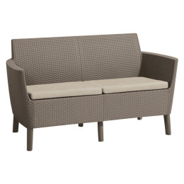 Диван садовый SALEMO 2 SOFA Капучино
