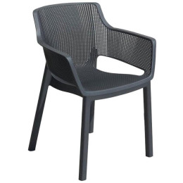 Стул пластиковый Keter Eva Chair Графит