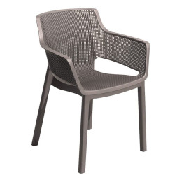 Стул пластиковый Keter Eva Chair Капучино