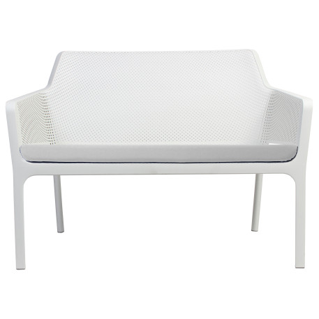 Скамейка лавка Nardi Net Bench Bianco1