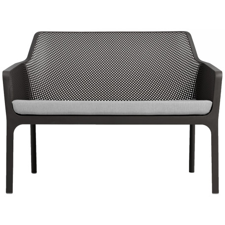 Скамейка лавка Nardi Net Bench Antracite1