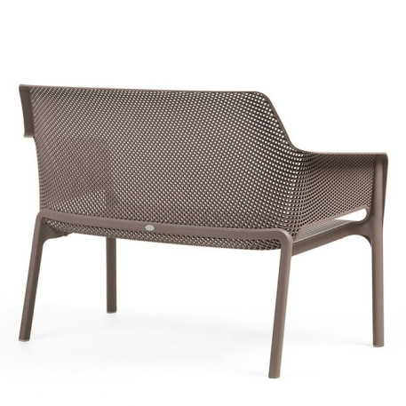 Скамейка лавка Nardi Net Bench Tortora2