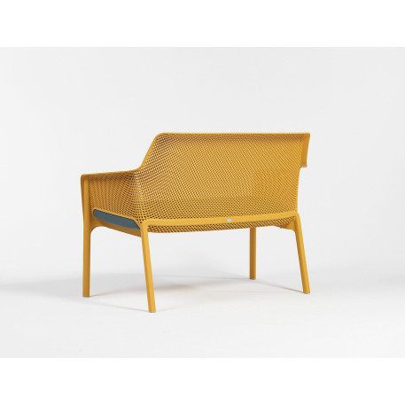 Скамейка лавка Nardi Net Bench Senape1