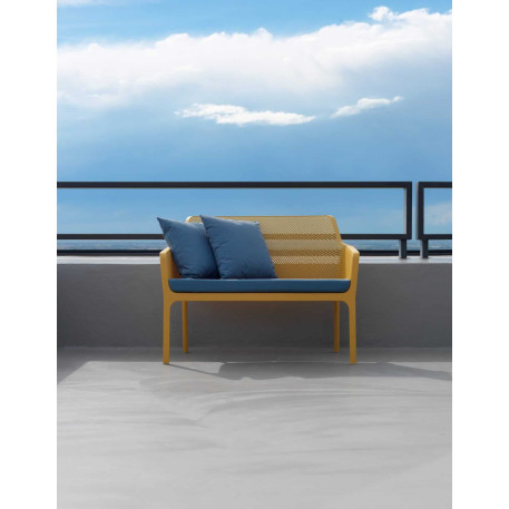Скамейка лавка Nardi Net Bench Senape2