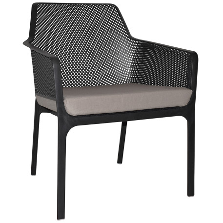 Подушка для стула Nardi NET RELAX Grigio1