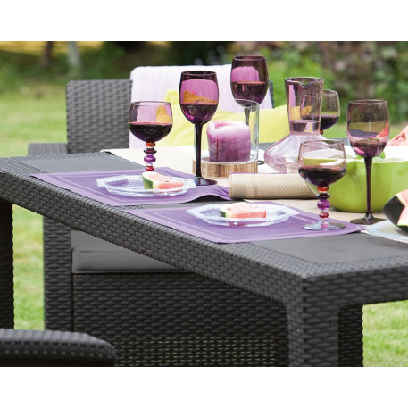 Комплект садовой мебели Corfu Fiesta Set Графит5