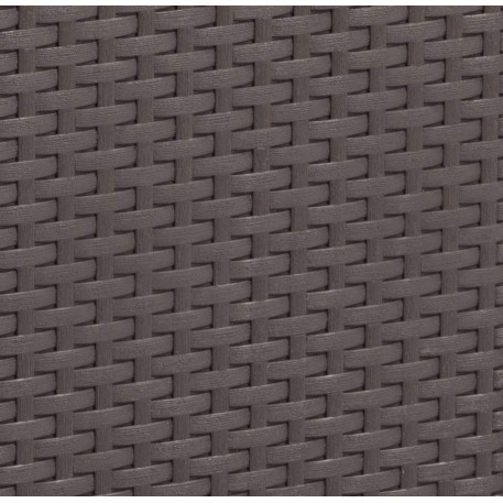Пластиковый пуф CURVER CUBE WITH CUSHION Коричневый2