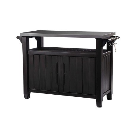 Садовый стол для барбекю KETER UNITY XL 207л Графит1