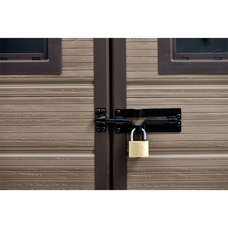 Садовый домик KETER SCALA 6X5 Коричневый3