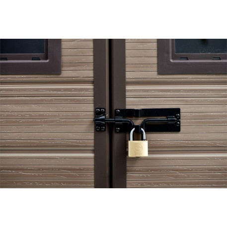 Садовый домик KETER SCALA 6X8 Коричневый4