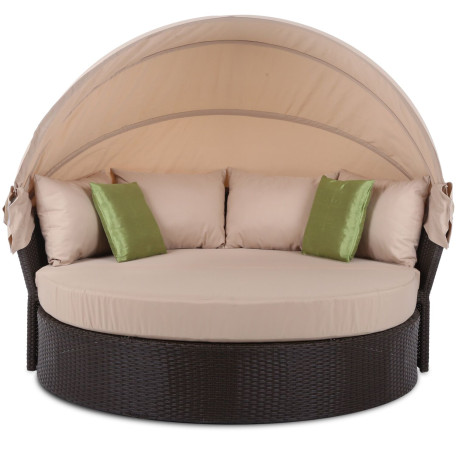 Диван для саду та тераси Home Garden Sydney Коричневий3