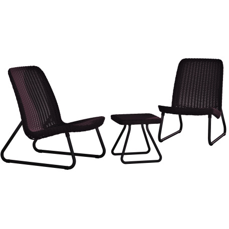 Набор мебели Keter Rio patio set Коричневый1