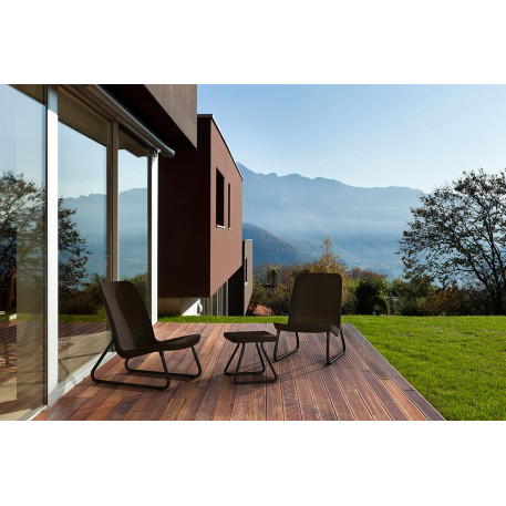 Набор мебели Keter Rio patio set Коричневый3