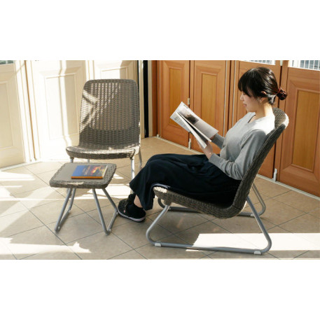 Набор мебели Keter Rio patio set Графит3