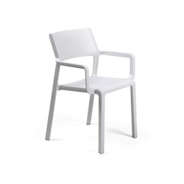 Кресло NARDI Trill Armchair Bianco