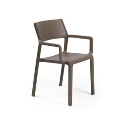 Кресло NARDI Trill Armchair Tabacco