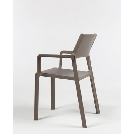 Кресло NARDI Trill Armchair Tabacco1