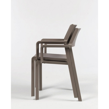Кресло NARDI Trill Armchair Tabacco2