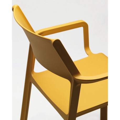 Кресло NARDI Trill Armchair Senape1