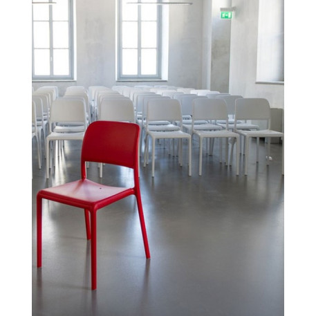 Стул NARDI Riva Bistrot Rosso1