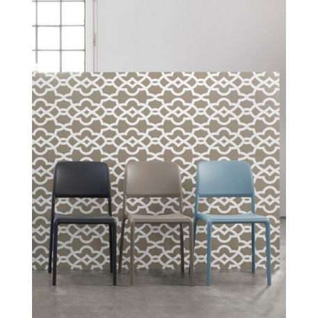 Стул NARDI Riva Bistrot Celeste1