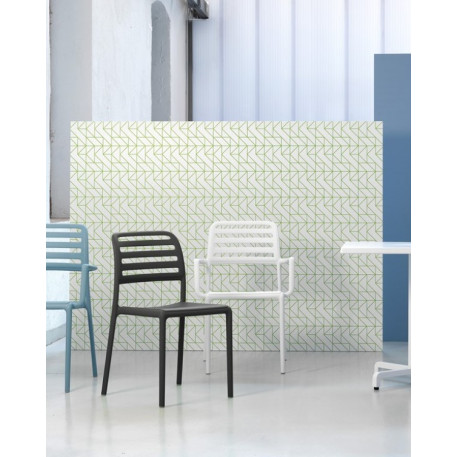 Стул NARDI Costa Bistrot Antracite Антрацит1