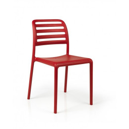 Стул NARDI Costa Bistrot Rosso Красный