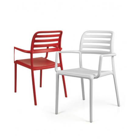 Кресло NARDI Costa Rosso Красное1
