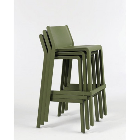 Барный стул NARDI Trill Stool Agave1