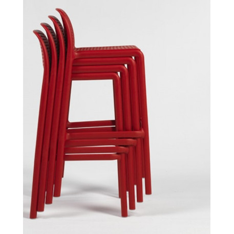 Барный стул NARDI Lido Rosso1