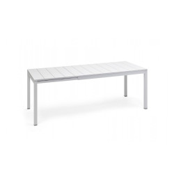 Стол NARDI Rio 140 Extensible Bianco Vern Bianco Белый
