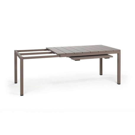 Стол NARDI Rio 140 Extensible Tortora Vern Tortora2