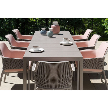 Стол NARDI Rio 140 Extensible Tortora Vern Tortora3