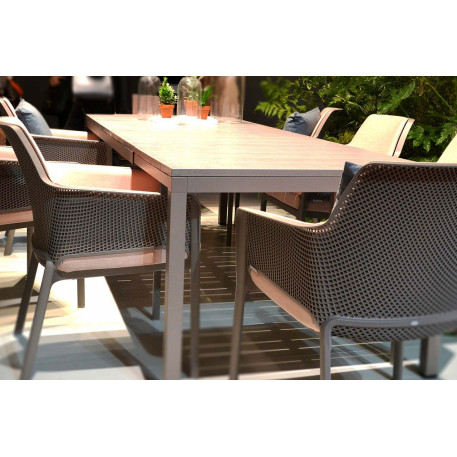 Стол NARDI Rio 140 Extensible Tortora Vern Tortora4