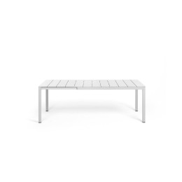 Стол NARDI Rio Alu 140 Extensible Bianco Vern Bianco Белый