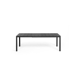 Стол NARDI Rio Alu 140 Extensible Antracite Vern Antracite Антрацит