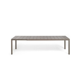 Стол NARDI Rio Alu 210 Extensible Tortora Vern Tortora